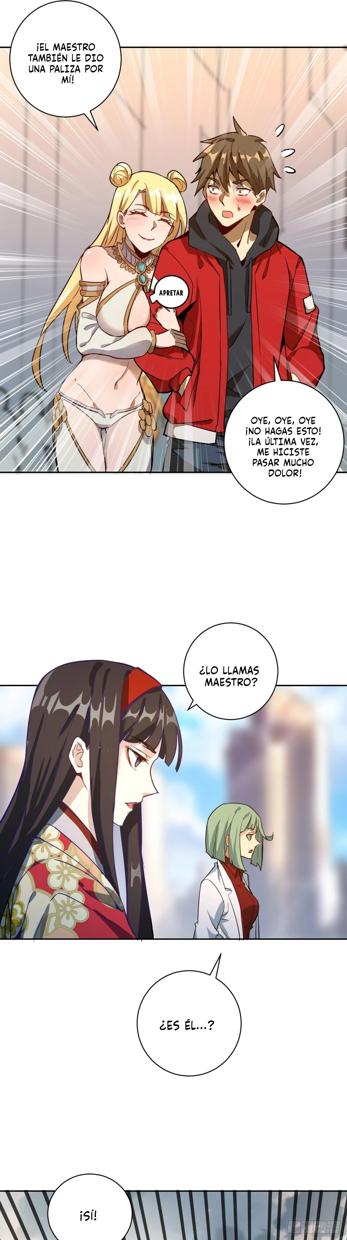 Emperador Oscuro capítulo 2, página 39