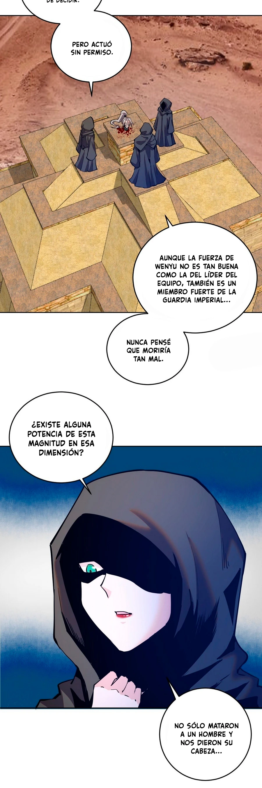 Emperador Oscuro capítulo 201, página 3