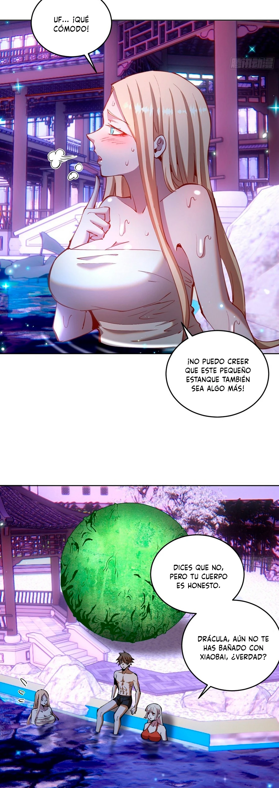 Emperador Oscuro capítulo 202, página 6