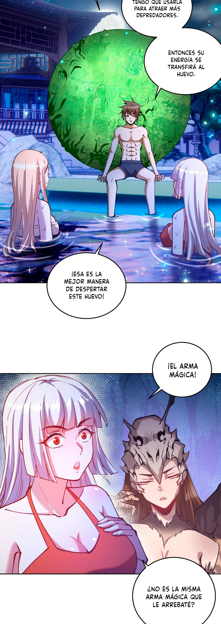 Emperador Oscuro capítulo 202, página 9