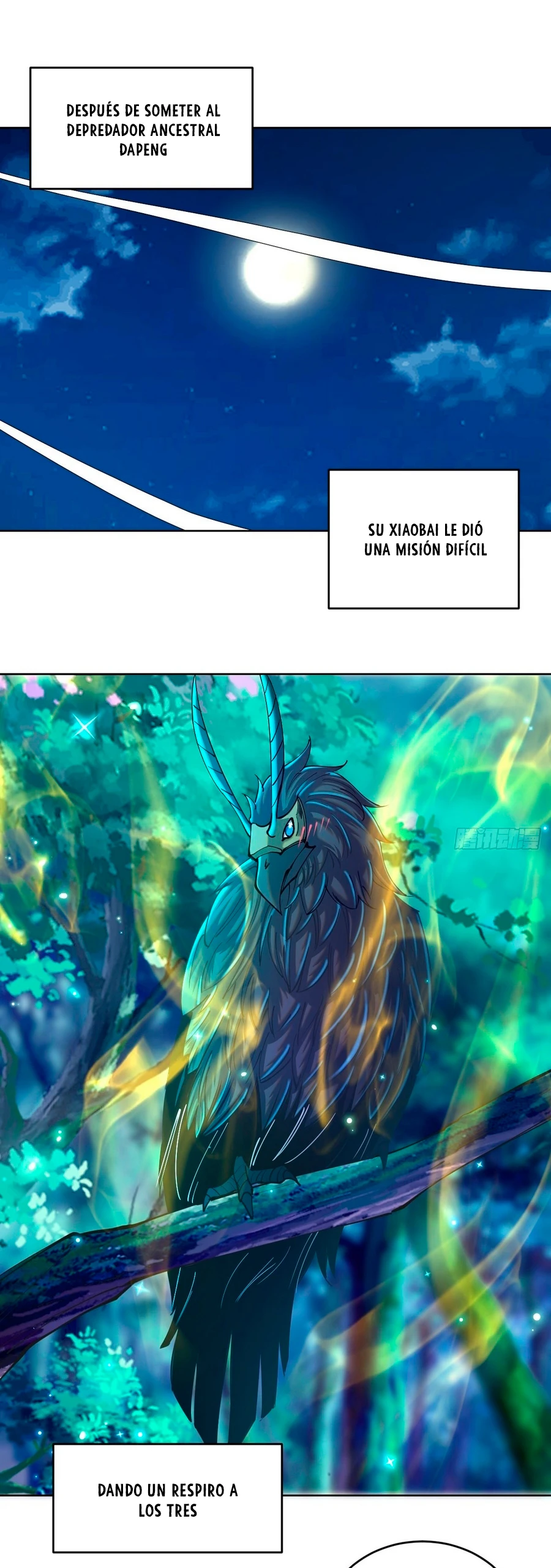 Emperador Oscuro capítulo 205, página 3