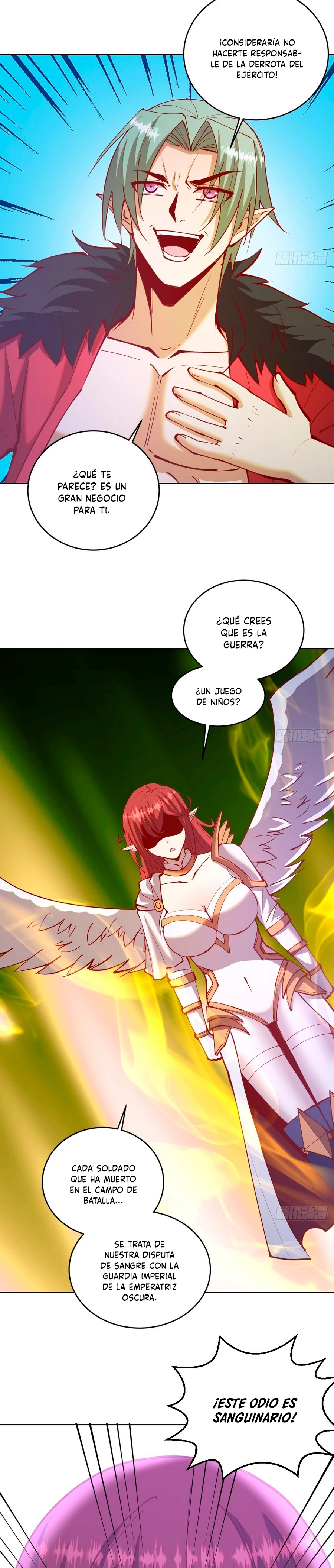 Emperador Oscuro capítulo 215, página 10