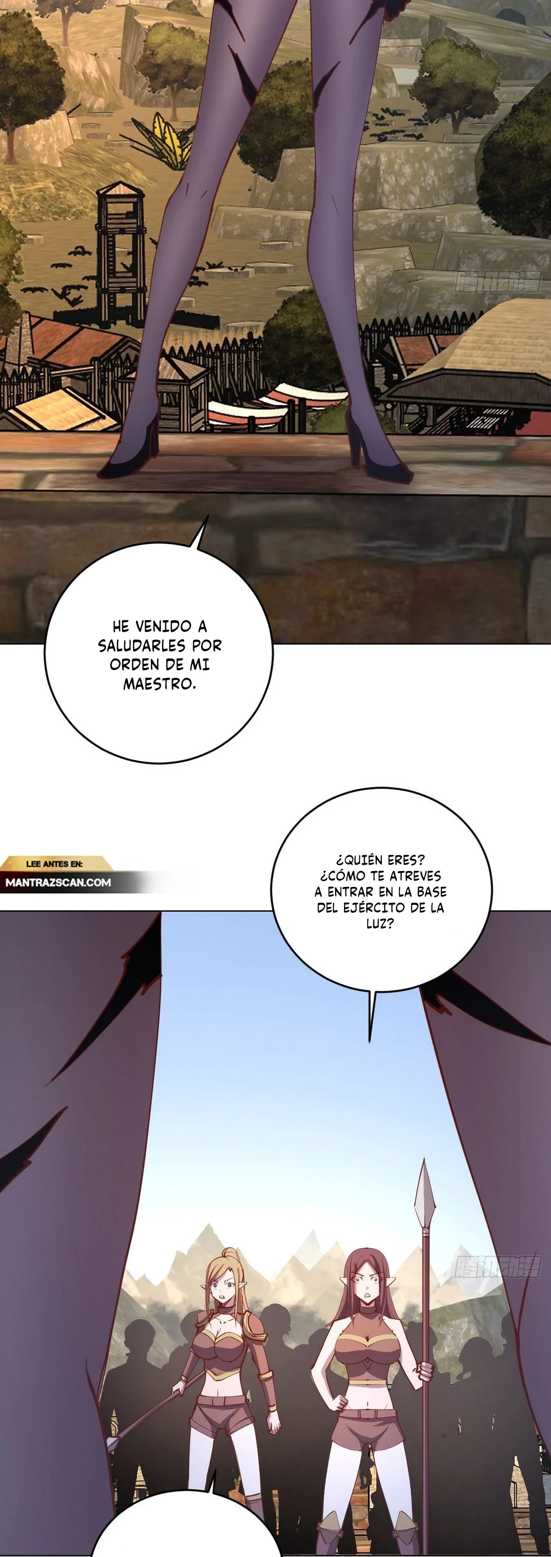 Emperador Oscuro capítulo 230, página 5