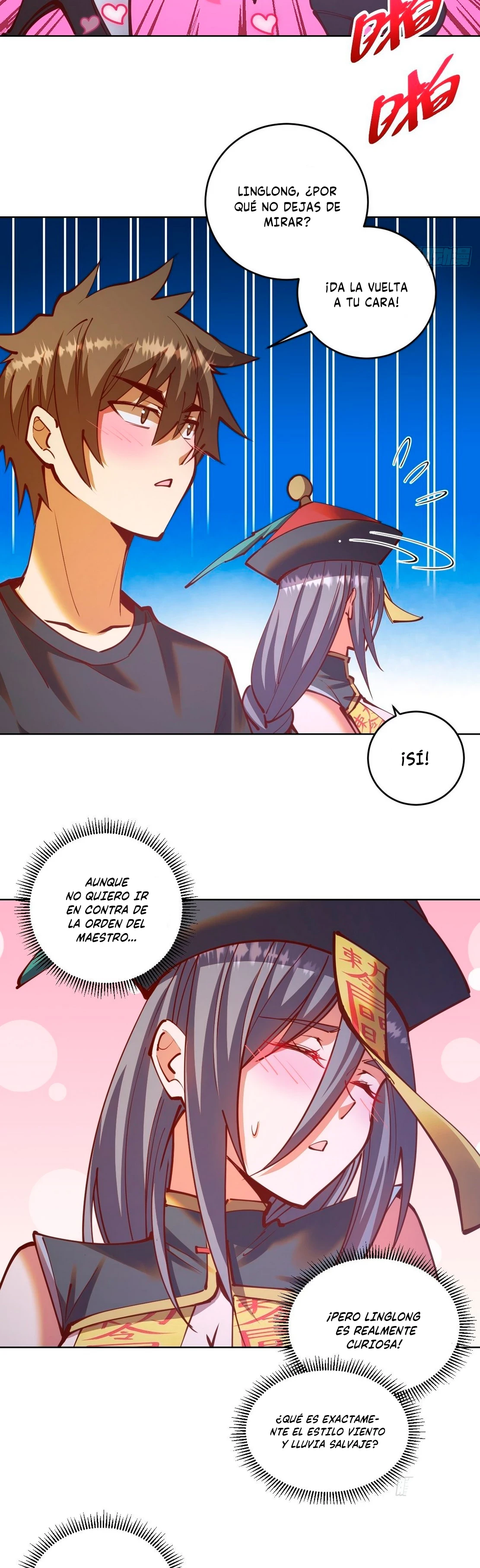 Emperador Oscuro capítulo 232, página 7