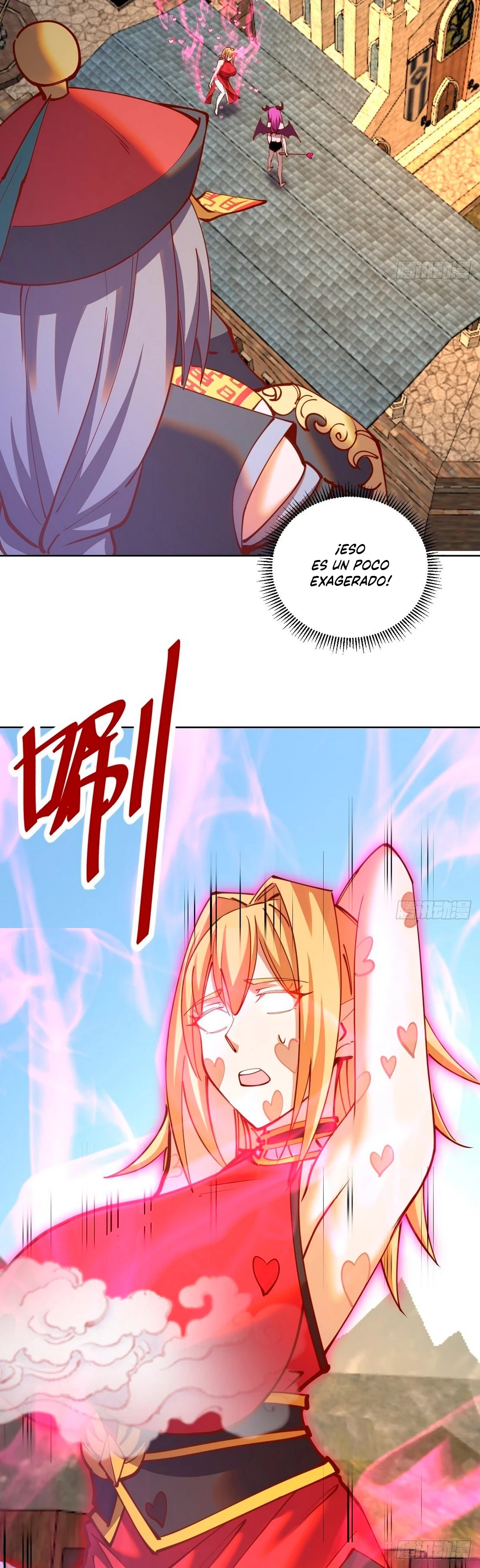 Emperador Oscuro capítulo 232, página 9