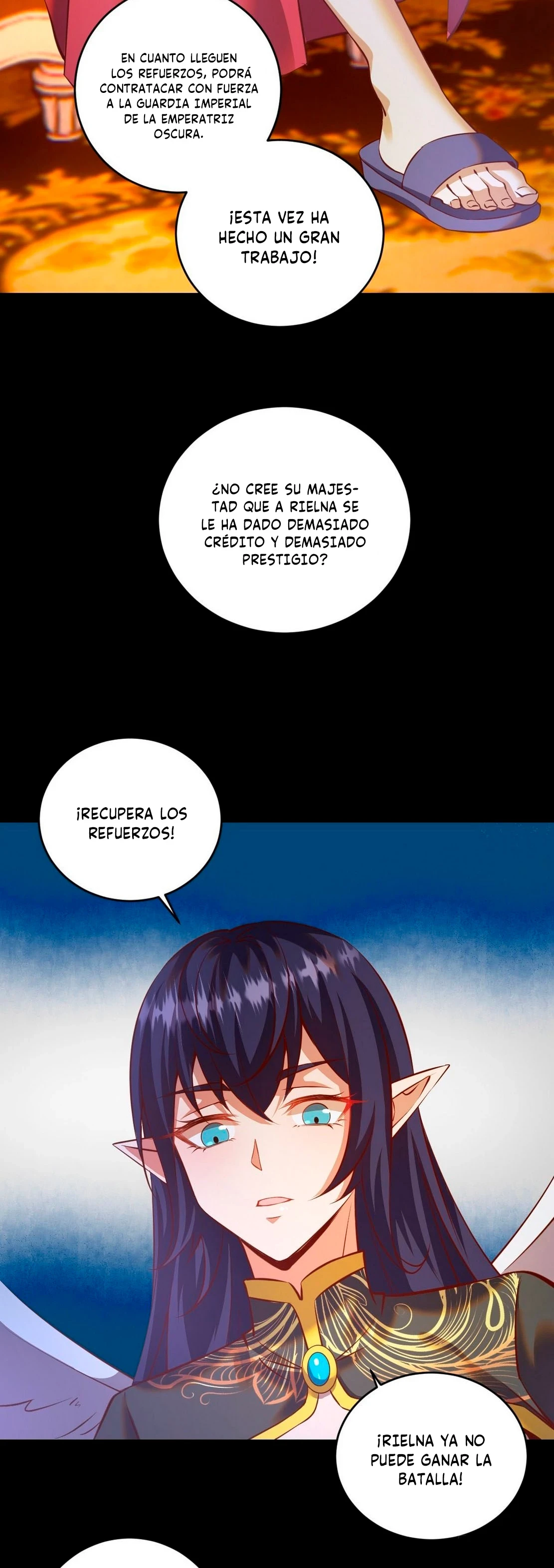 Emperador Oscuro capítulo 233, página 15