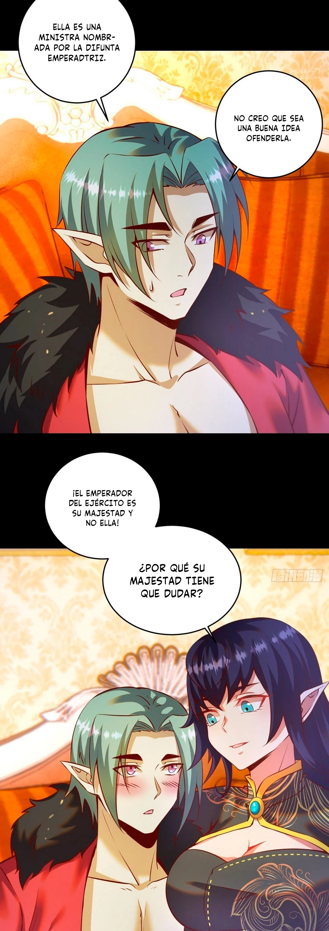 Emperador Oscuro capítulo 233, página 16