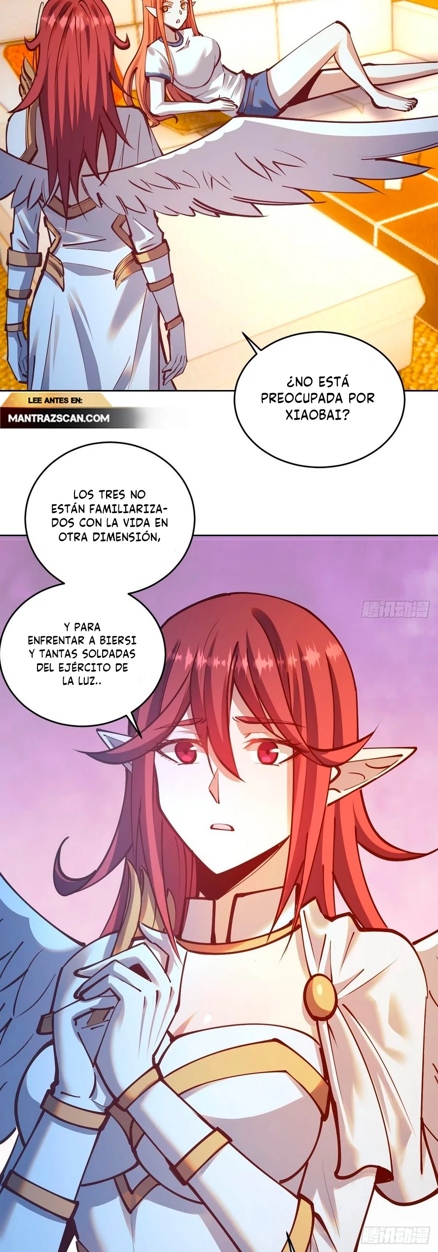 Emperador Oscuro capítulo 240, página 15