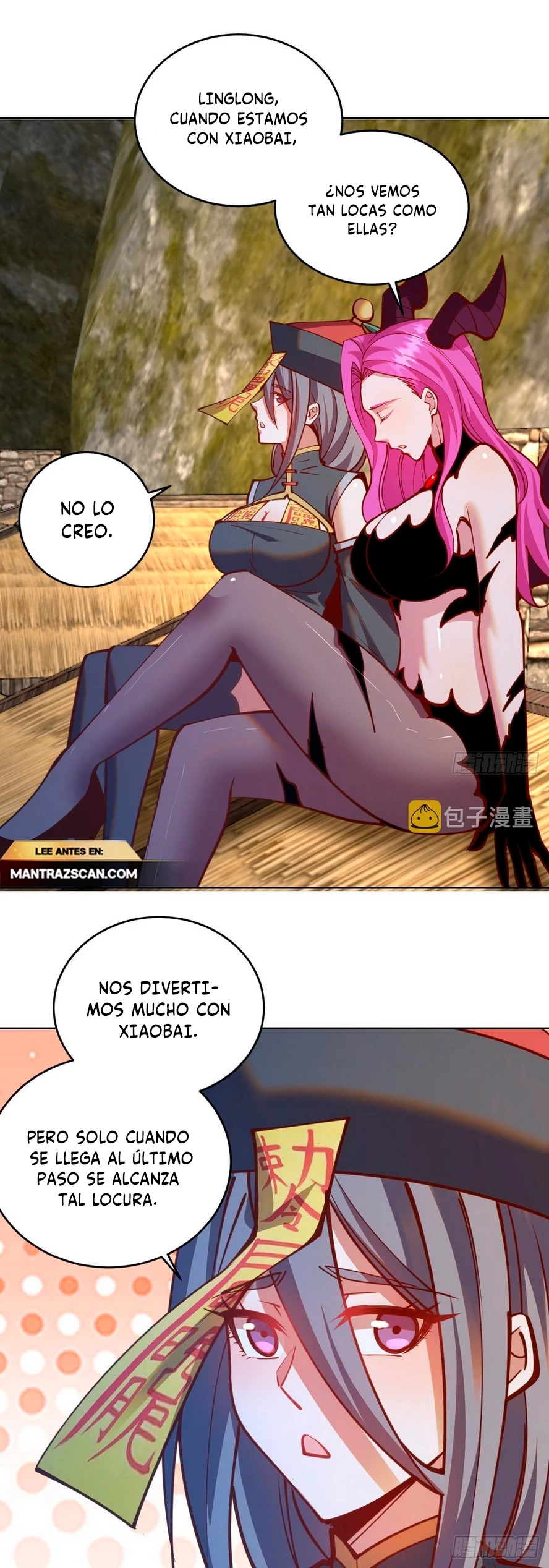Emperador Oscuro capítulo 243, página 7