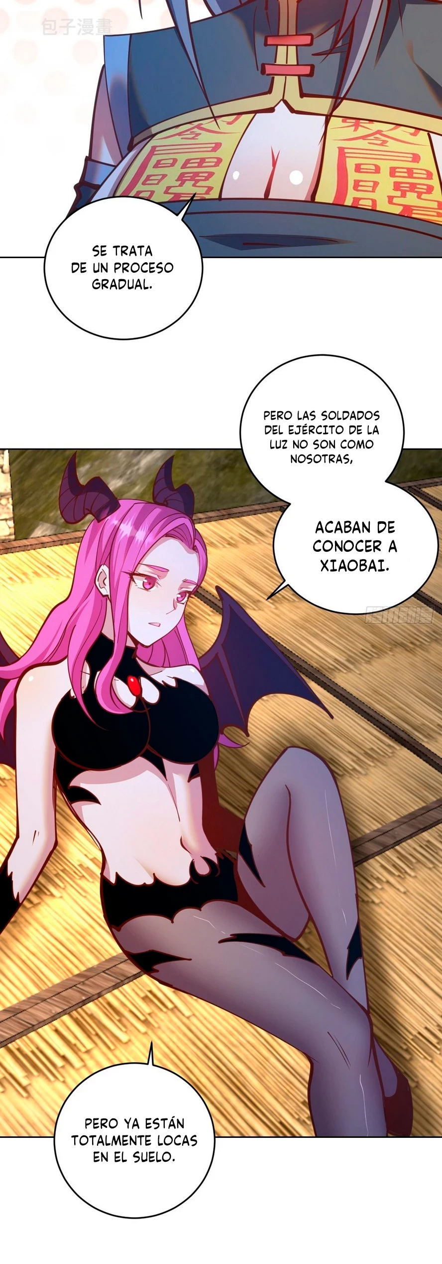 Emperador Oscuro capítulo 243, página 8