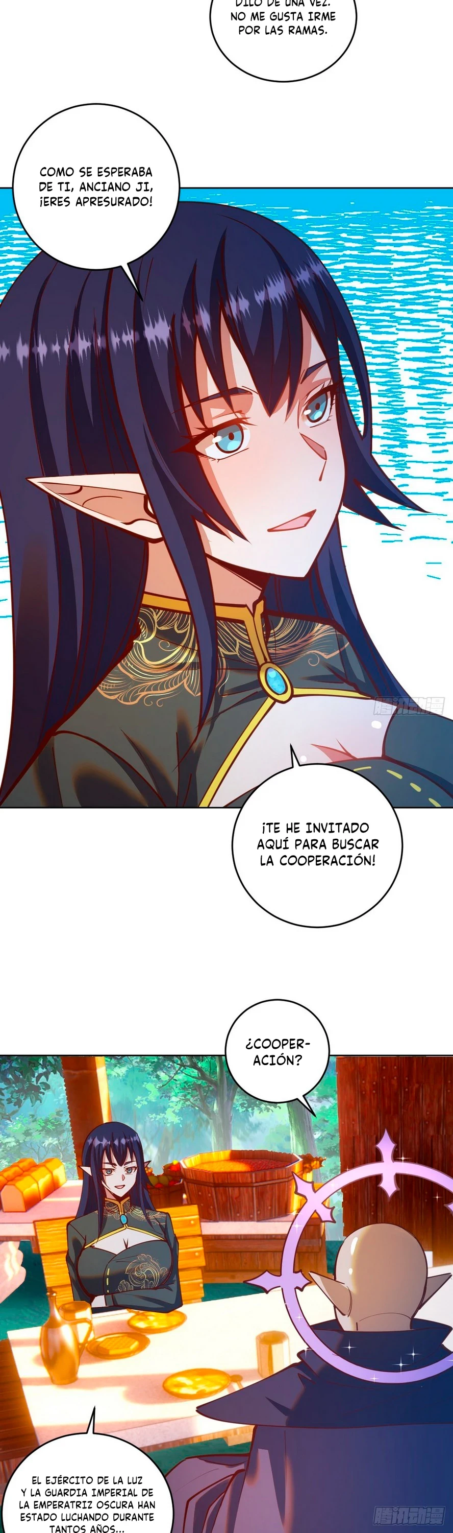 Emperador Oscuro capítulo 243, página 16