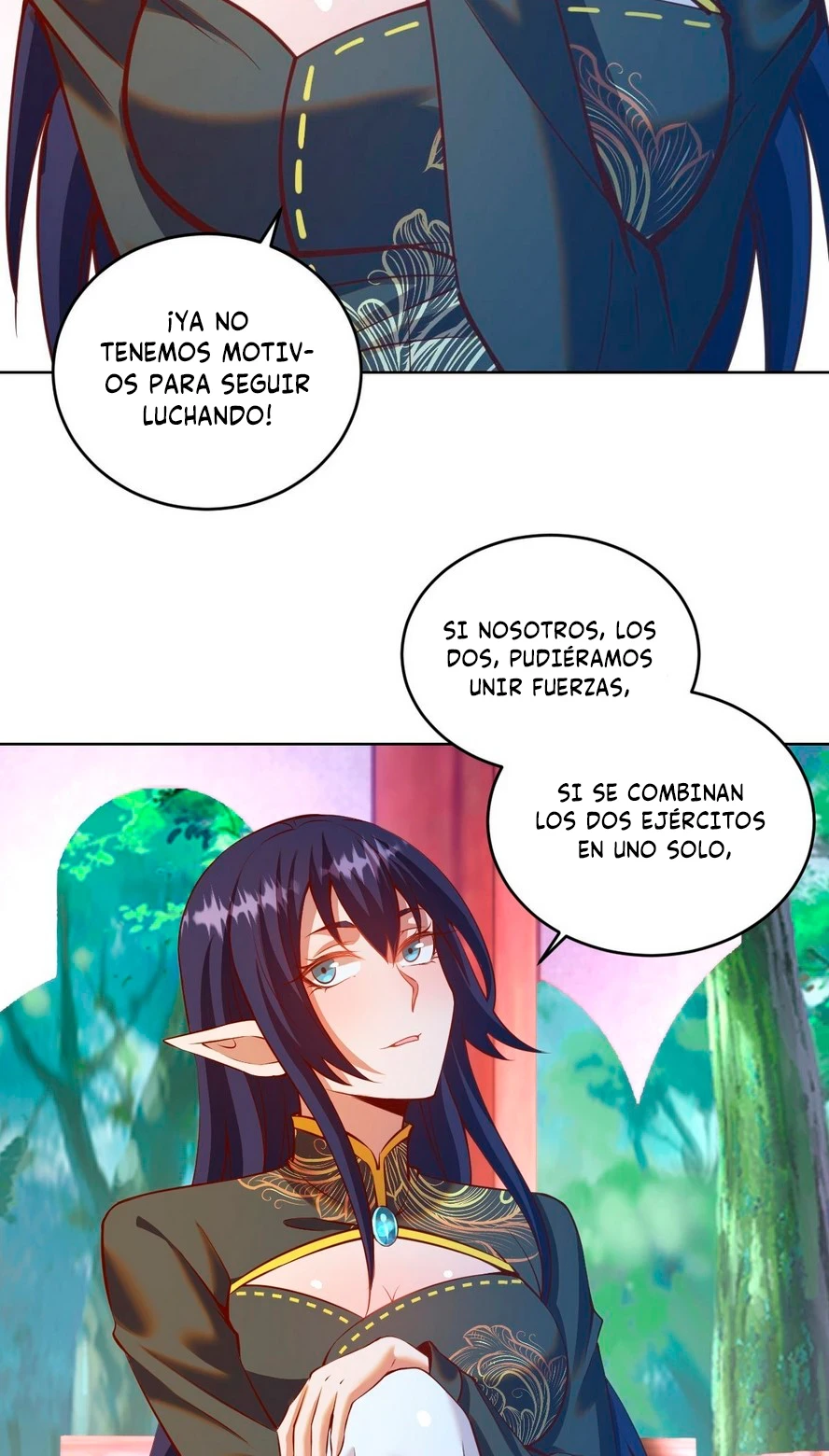 Emperador Oscuro capítulo 243, página 18