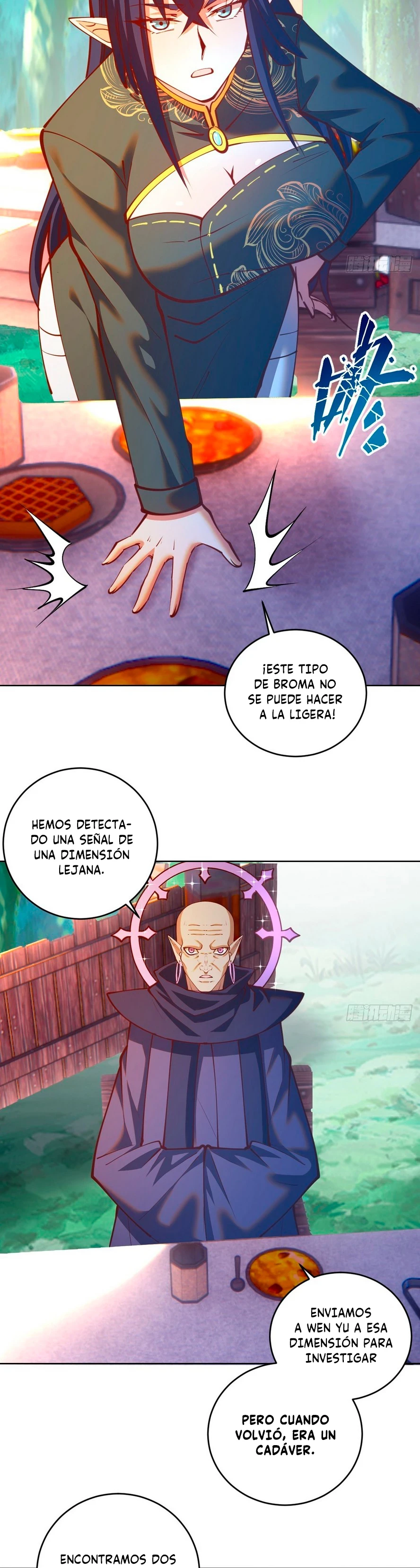 Emperador Oscuro capítulo 244, página 3
