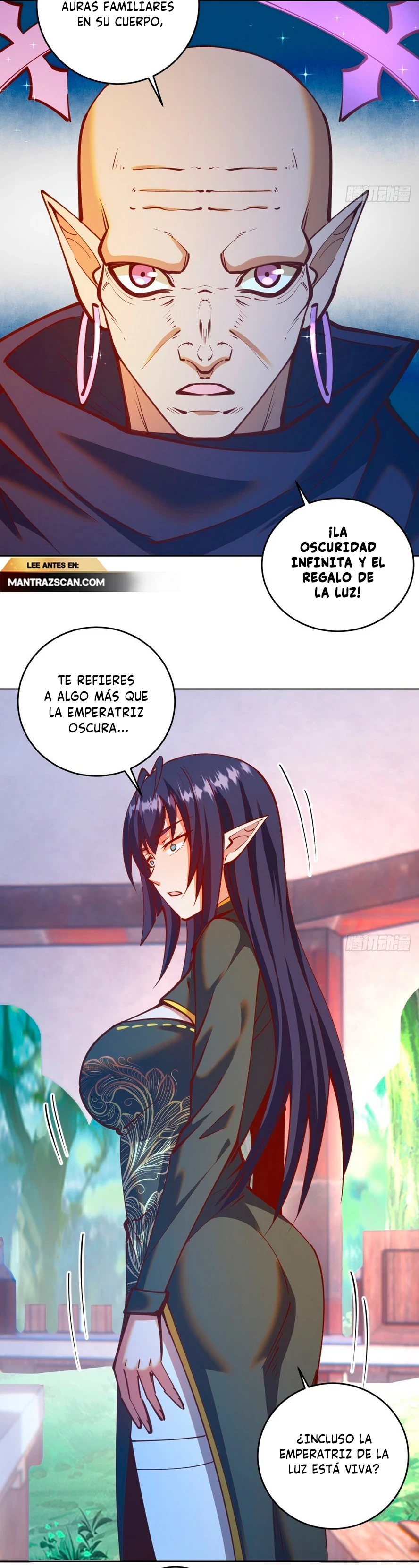 Emperador Oscuro capítulo 244, página 4