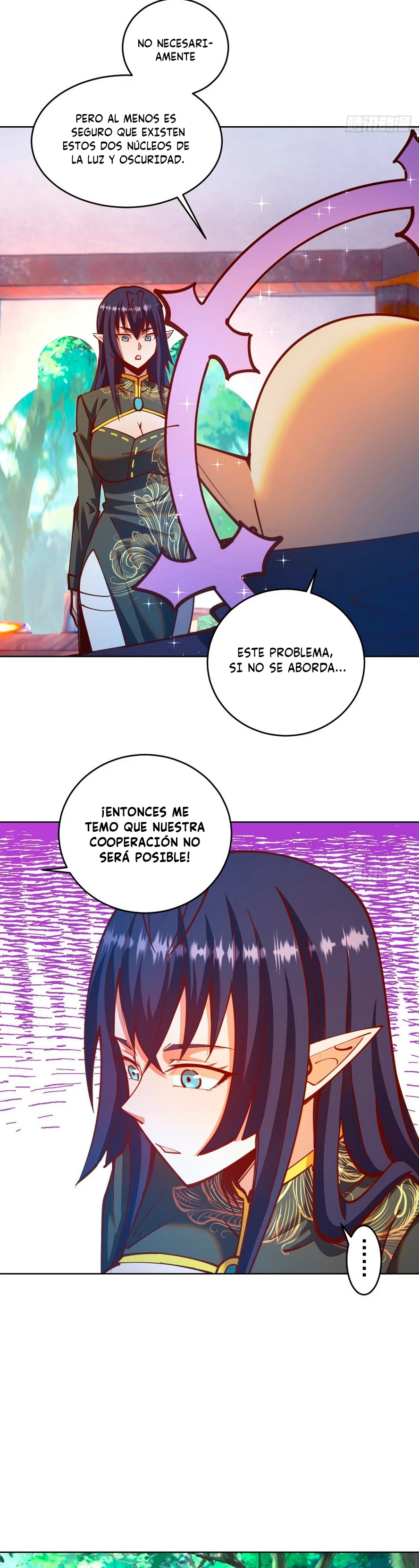 Emperador Oscuro capítulo 244, página 5