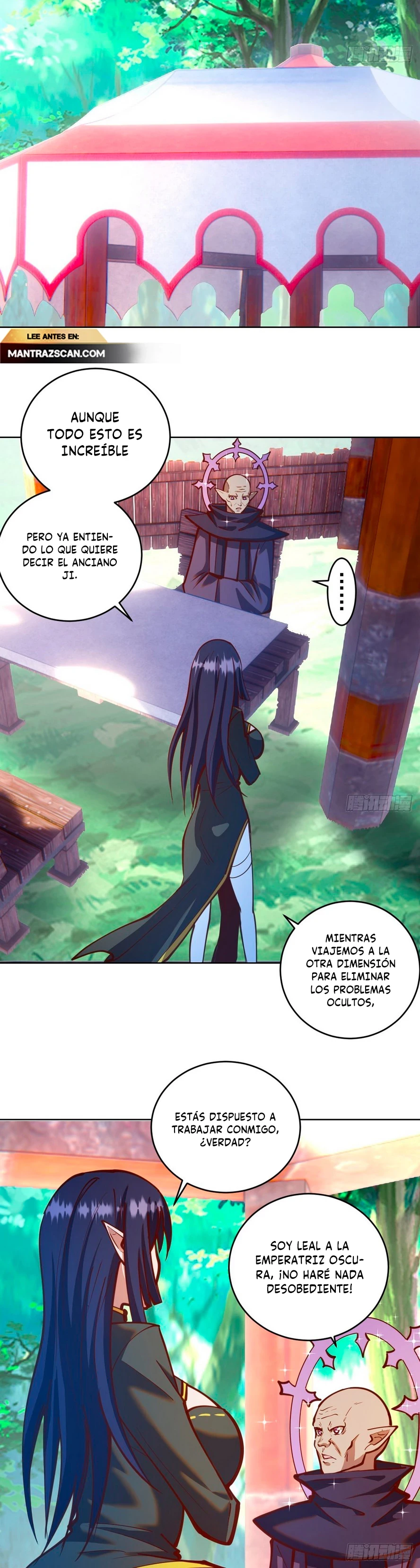 Emperador Oscuro capítulo 244, página 6