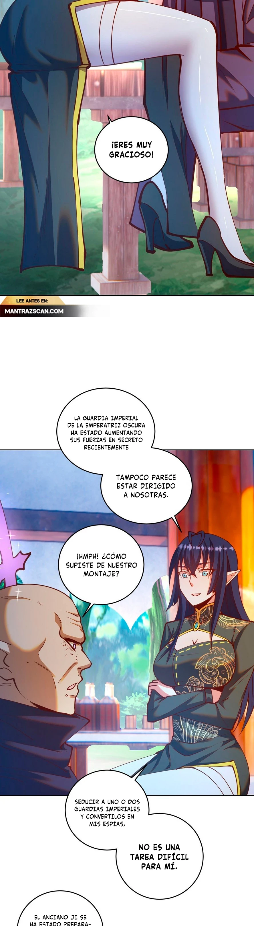 Emperador Oscuro capítulo 244, página 7