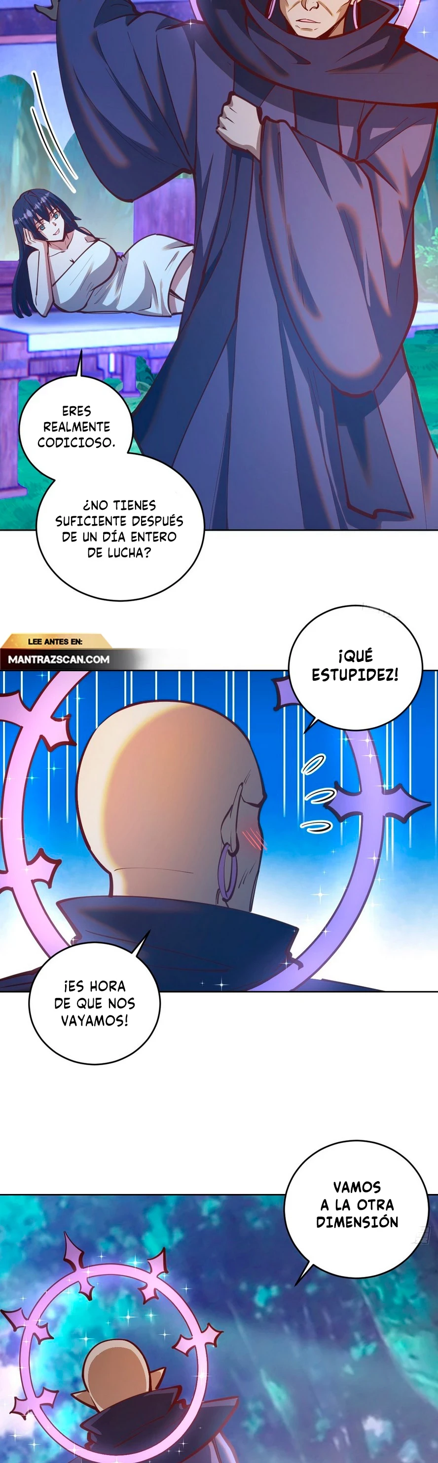 Emperador Oscuro capítulo 244, página 17