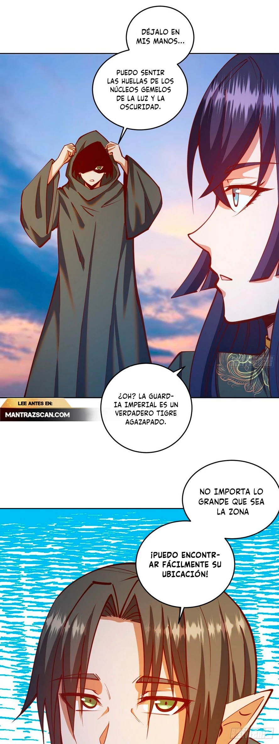 Emperador Oscuro capítulo 245, página 20