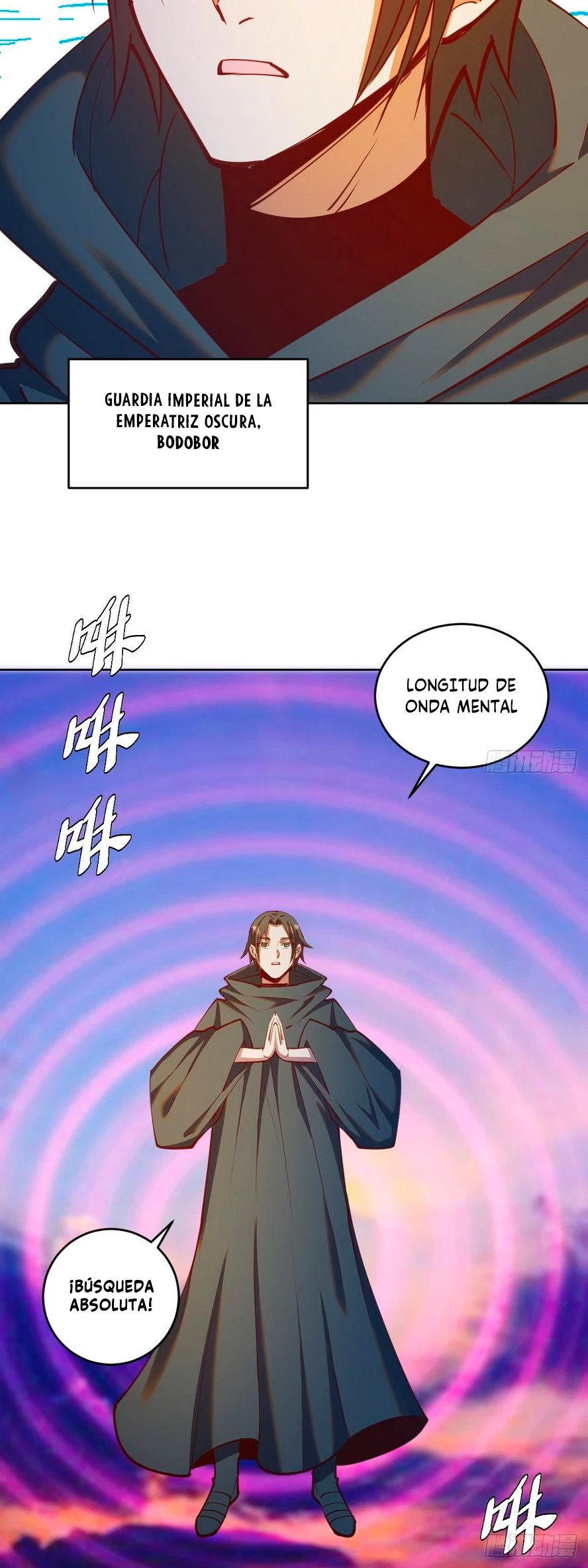 Emperador Oscuro capítulo 245, página 21