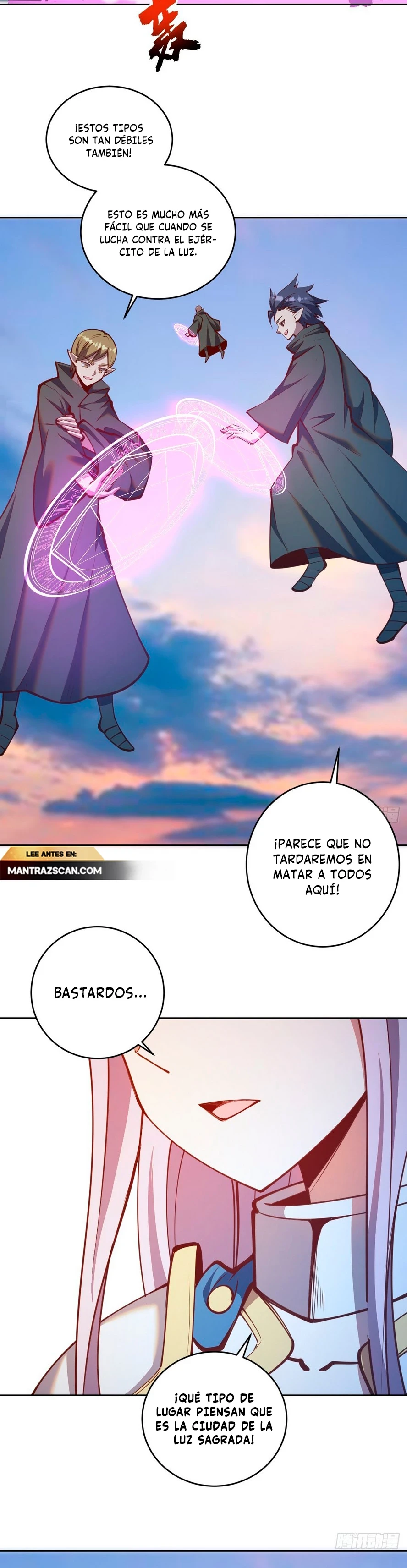Emperador Oscuro capítulo 246, página 4
