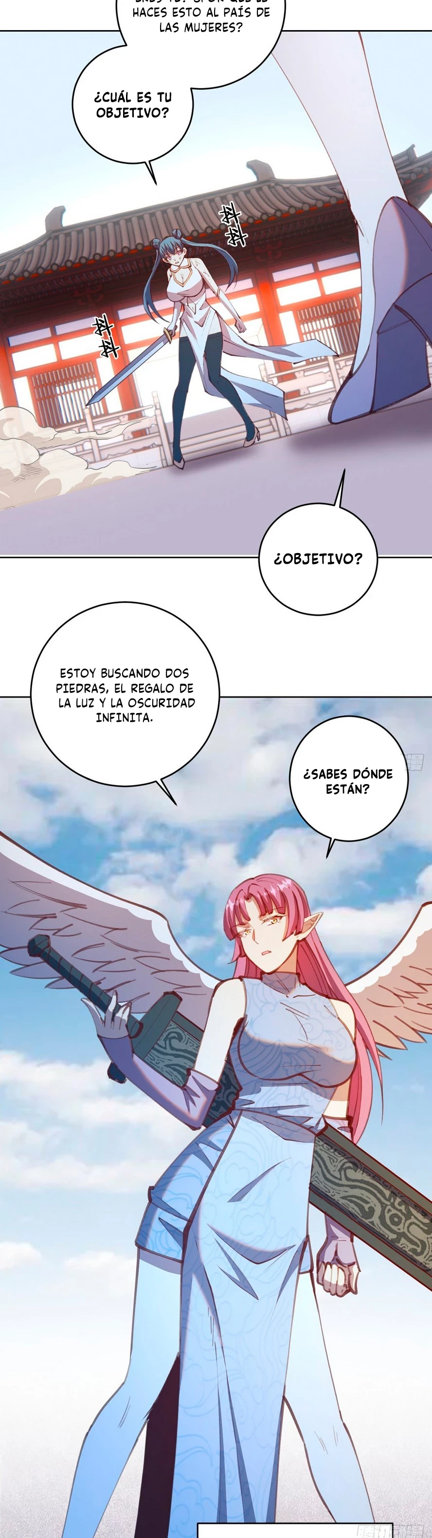 Emperador Oscuro capítulo 246, página 14
