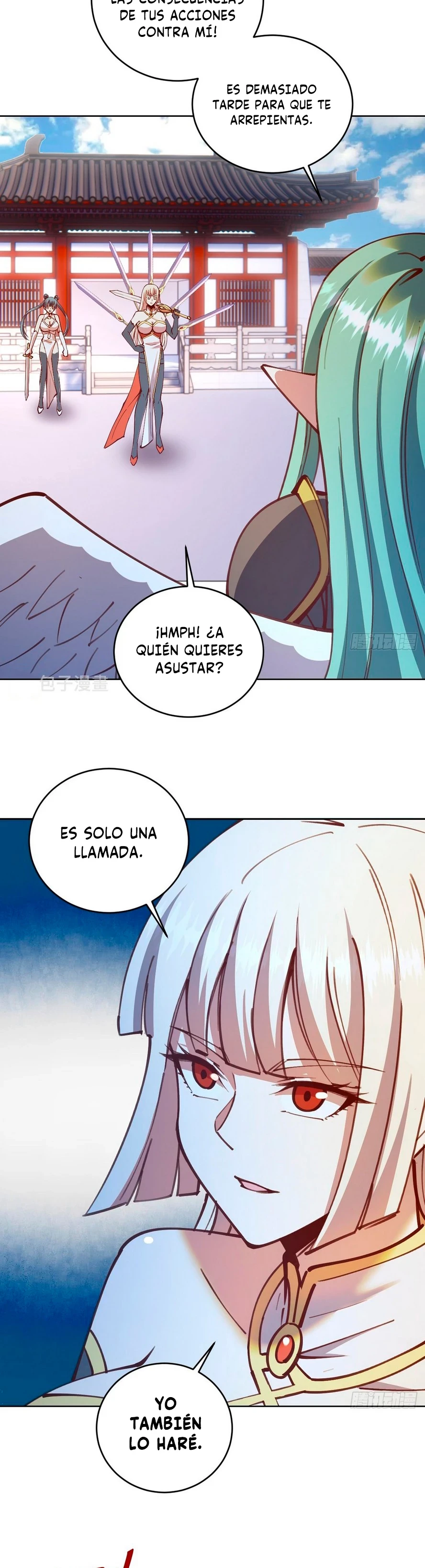 Emperador Oscuro capítulo 247, página 9