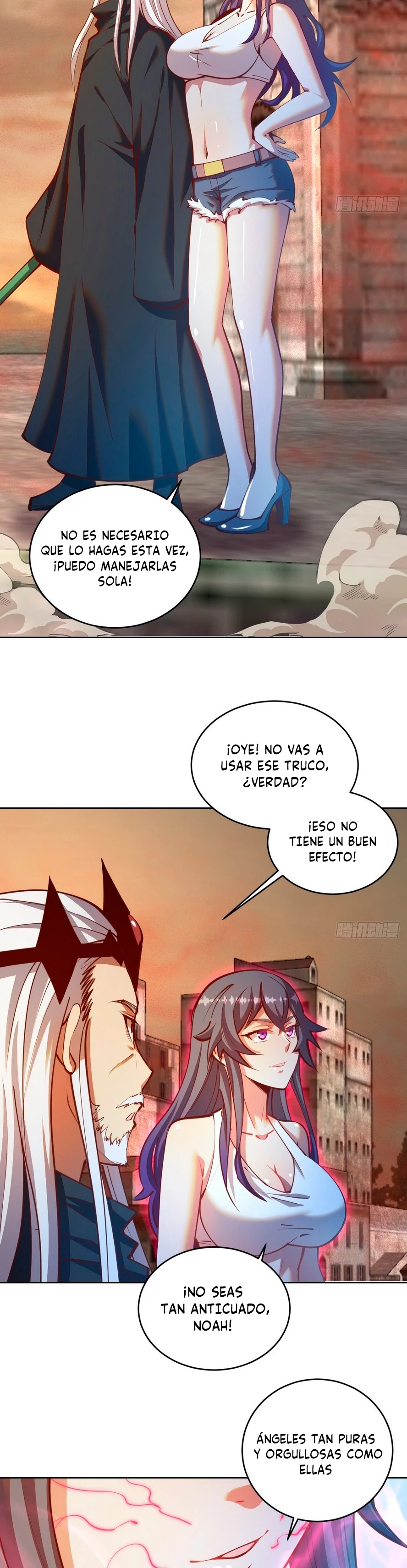Emperador Oscuro capítulo 248, página 3