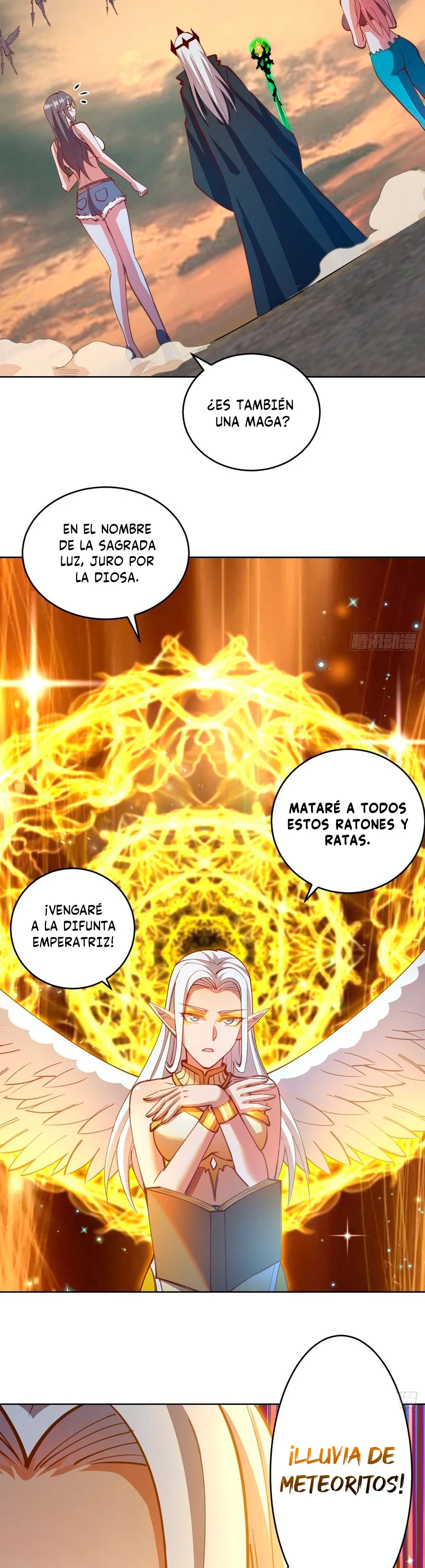 Emperador Oscuro capítulo 249, página 9