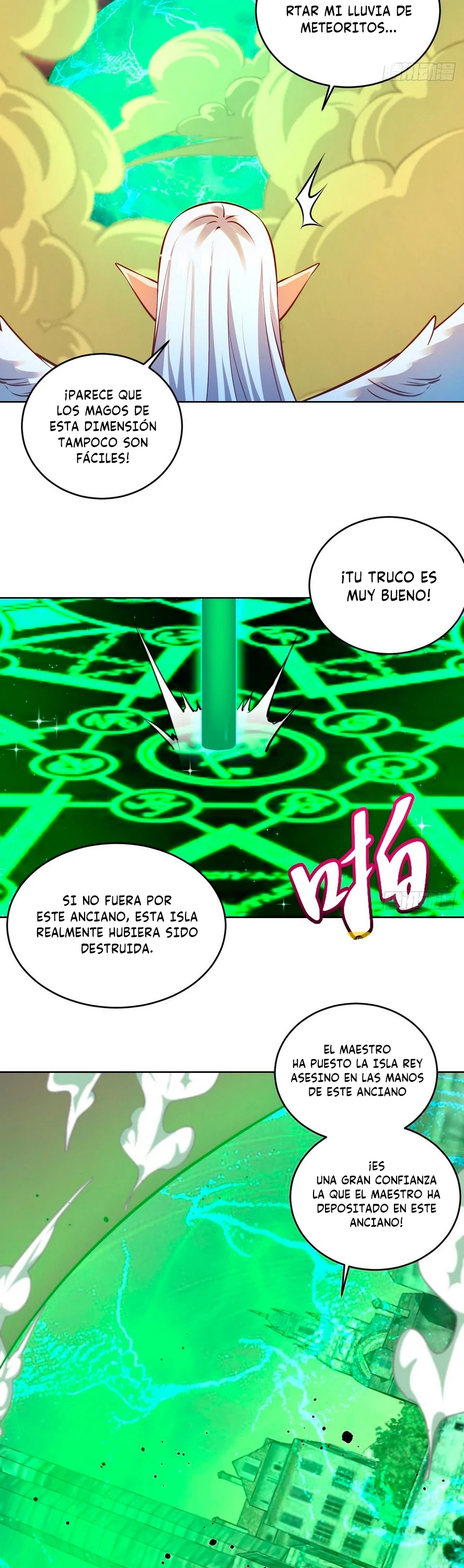 Emperador Oscuro capítulo 249, página 13