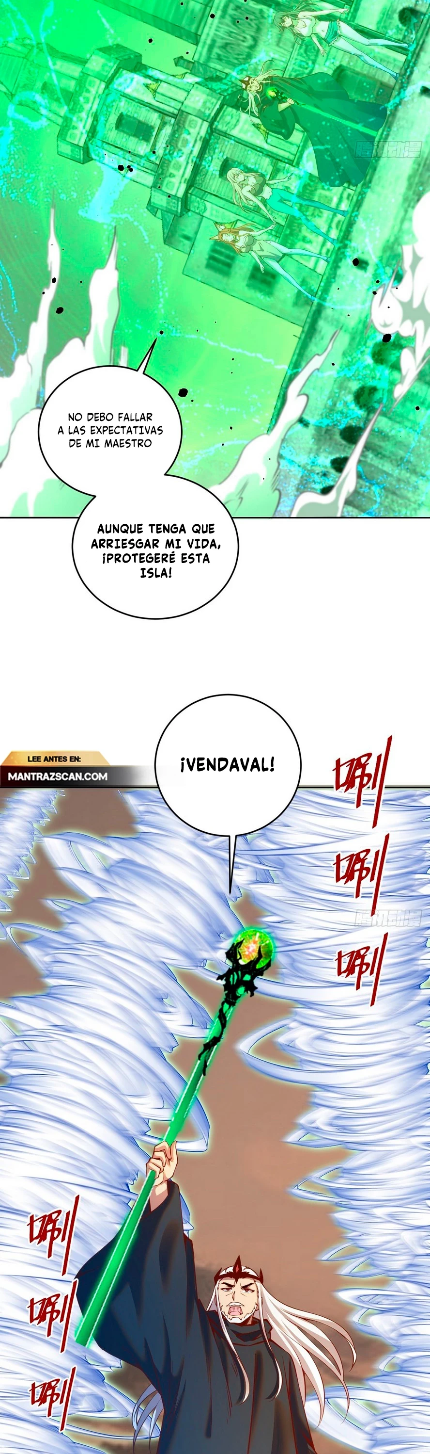 Emperador Oscuro capítulo 249, página 14