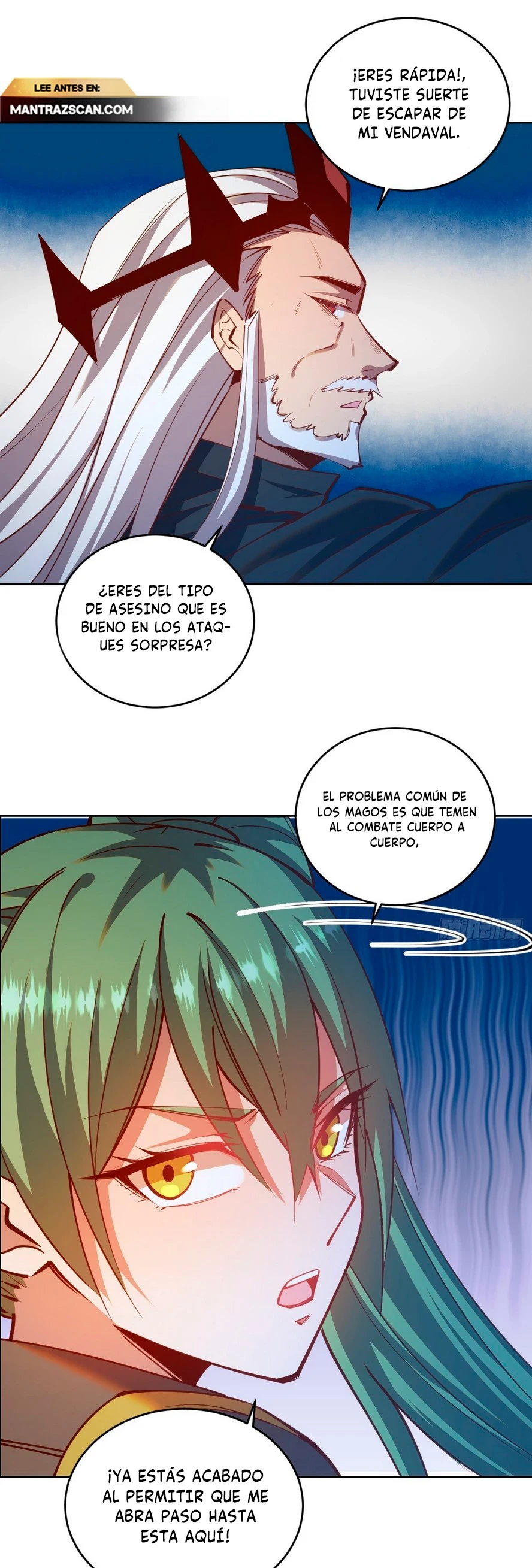Emperador Oscuro capítulo 249, página 17