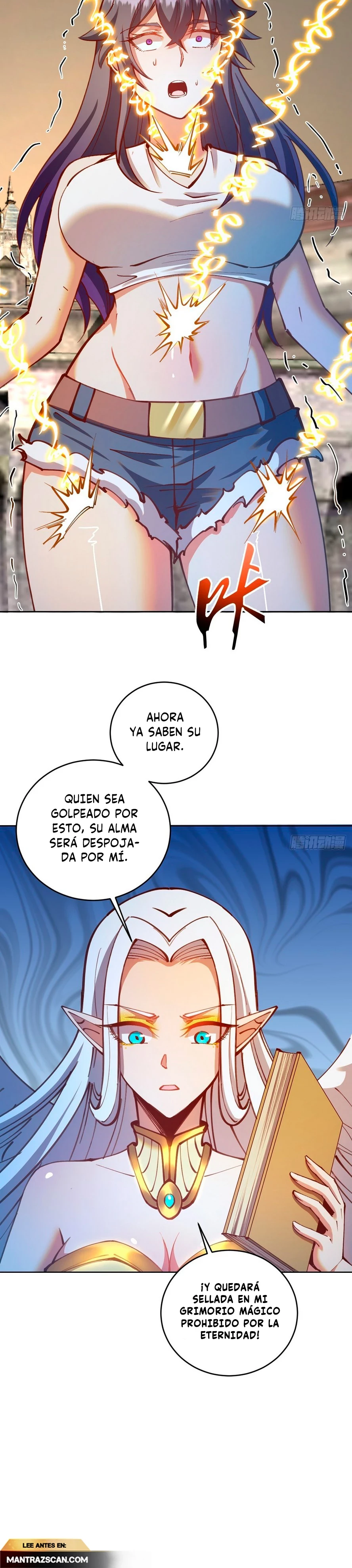 Emperador Oscuro capítulo 250, página 14