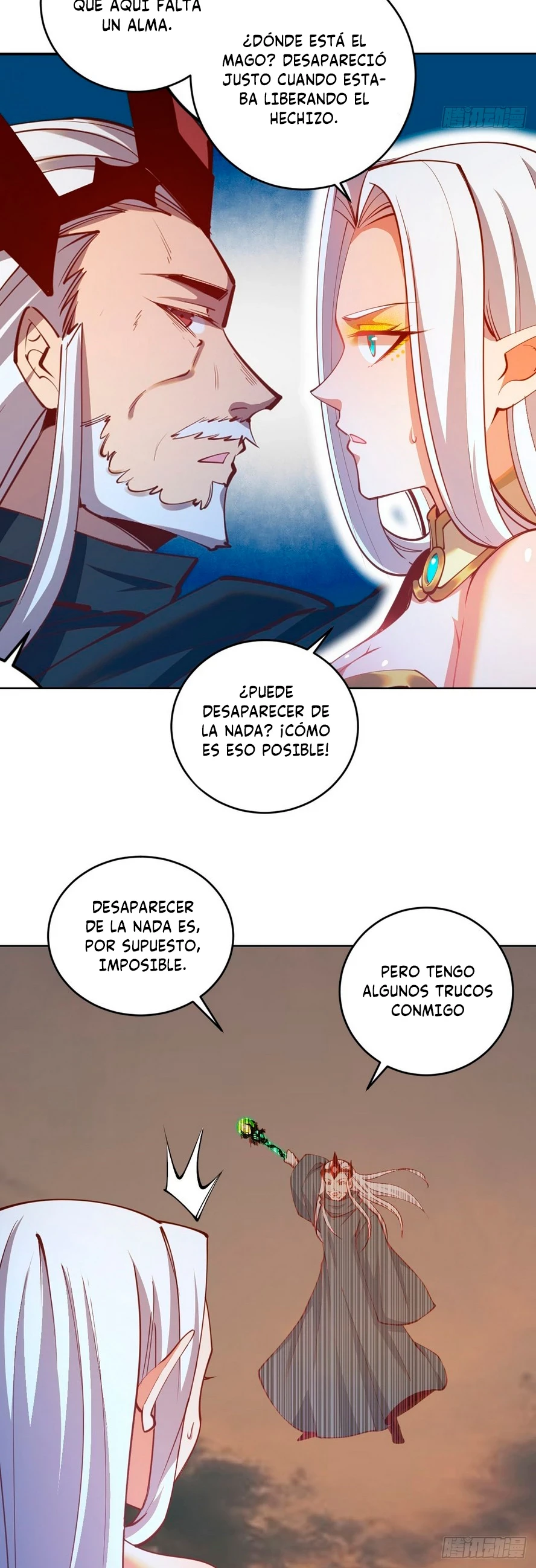 Emperador Oscuro capítulo 251, página 6