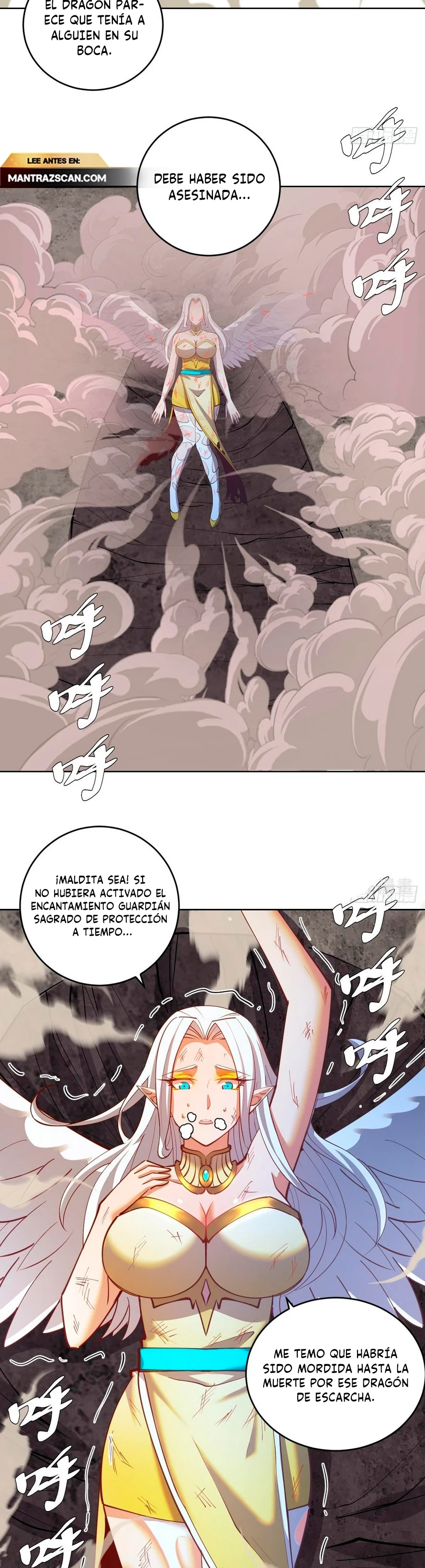 Emperador Oscuro capítulo 251, página 14