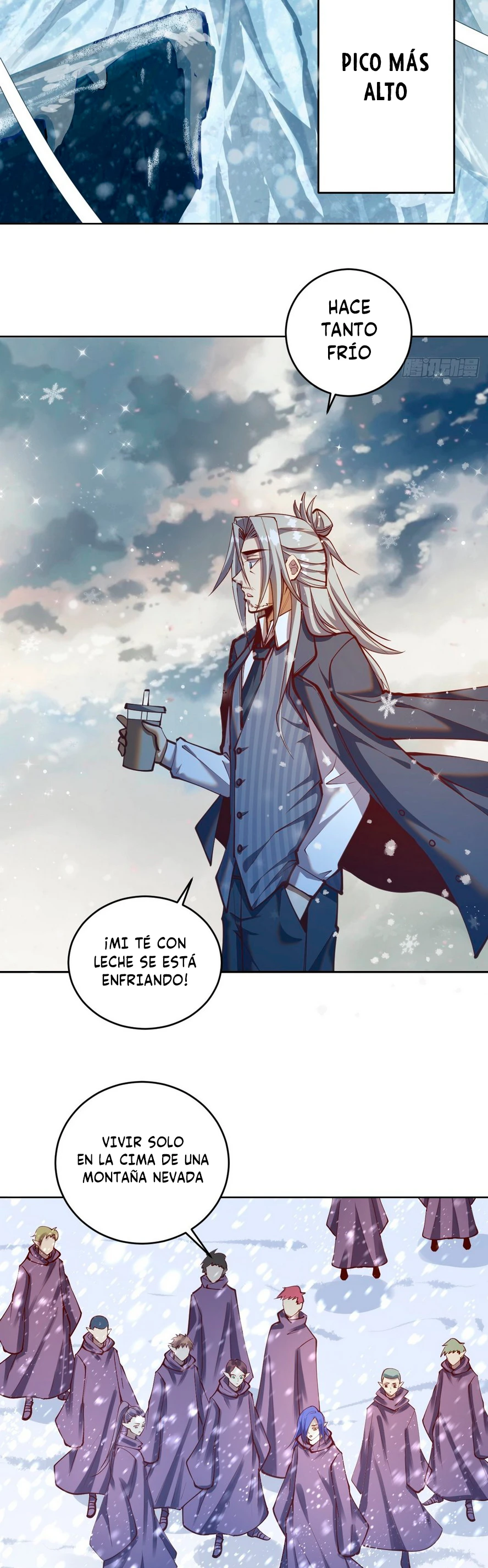 Emperador Oscuro capítulo 253, página 8