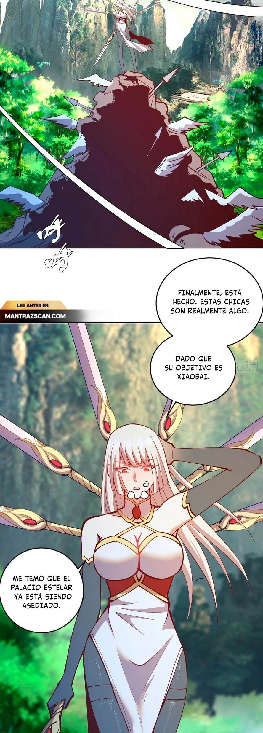 Emperador Oscuro capítulo 253, página 17