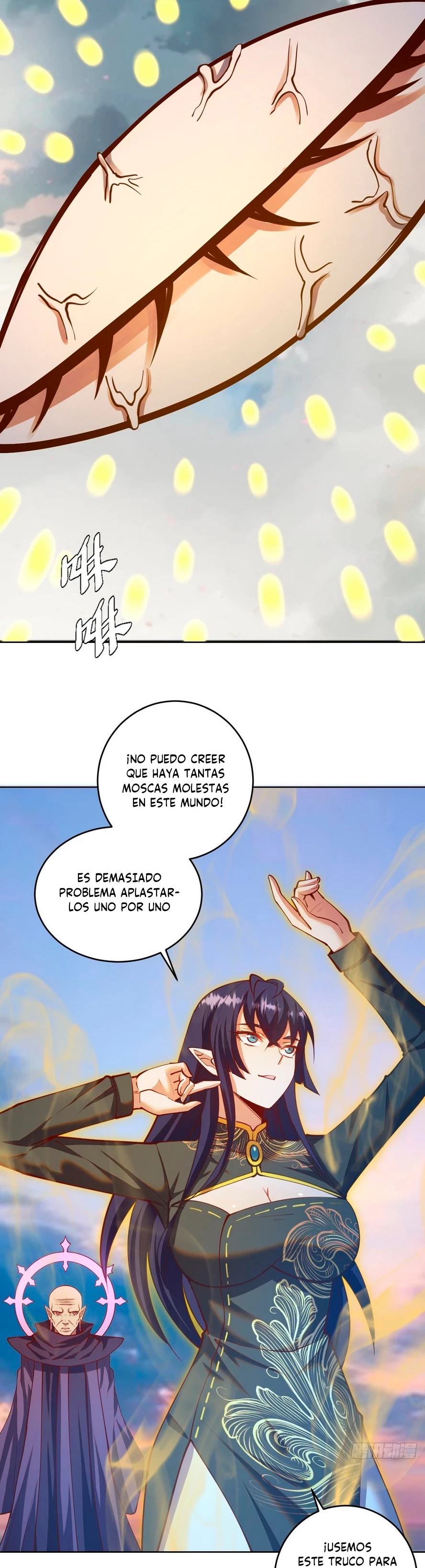 Emperador Oscuro capítulo 254, página 8