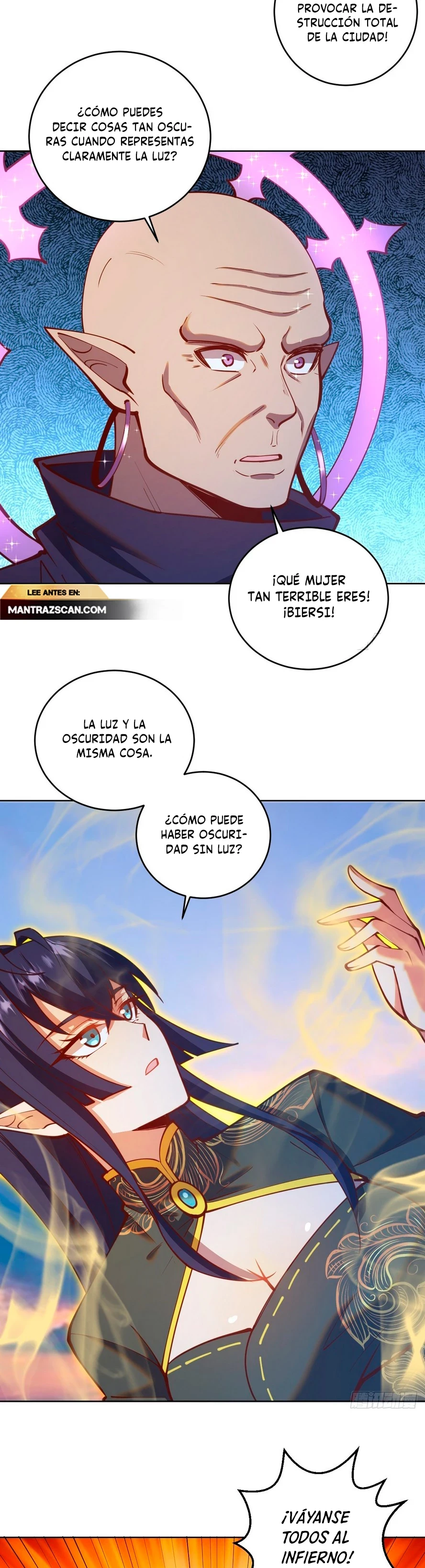 Emperador Oscuro capítulo 254, página 9