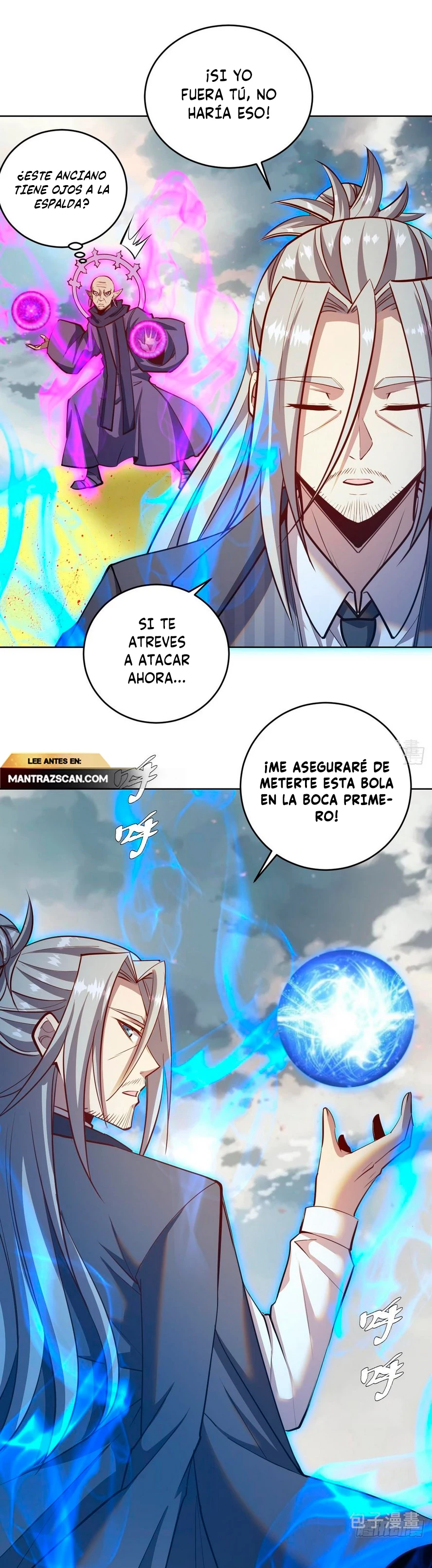 Emperador Oscuro capítulo 255, página 7