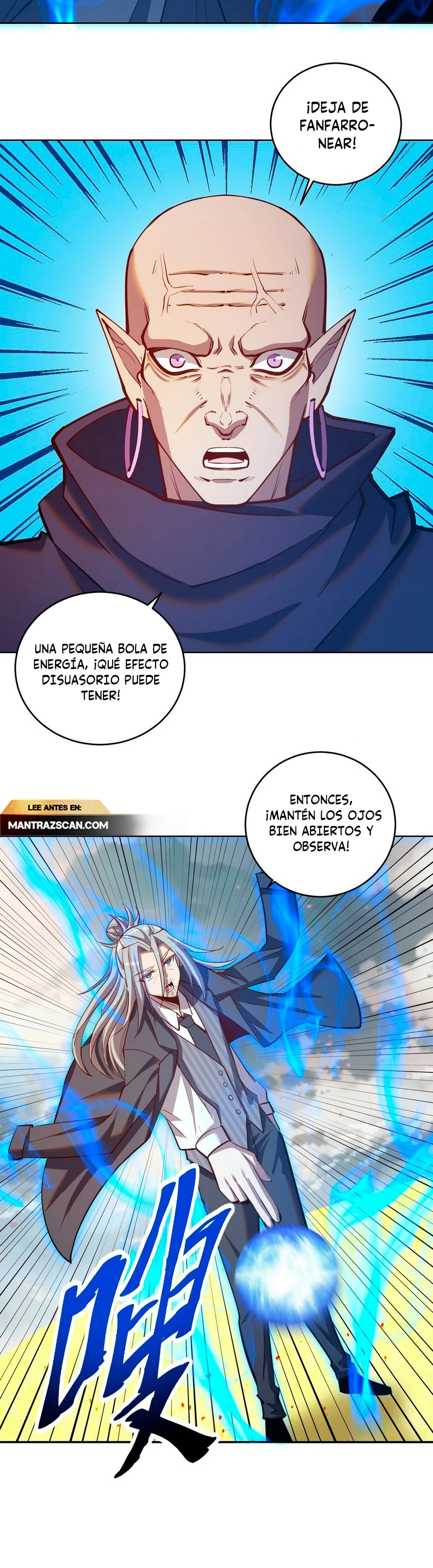 Emperador Oscuro capítulo 255, página 8
