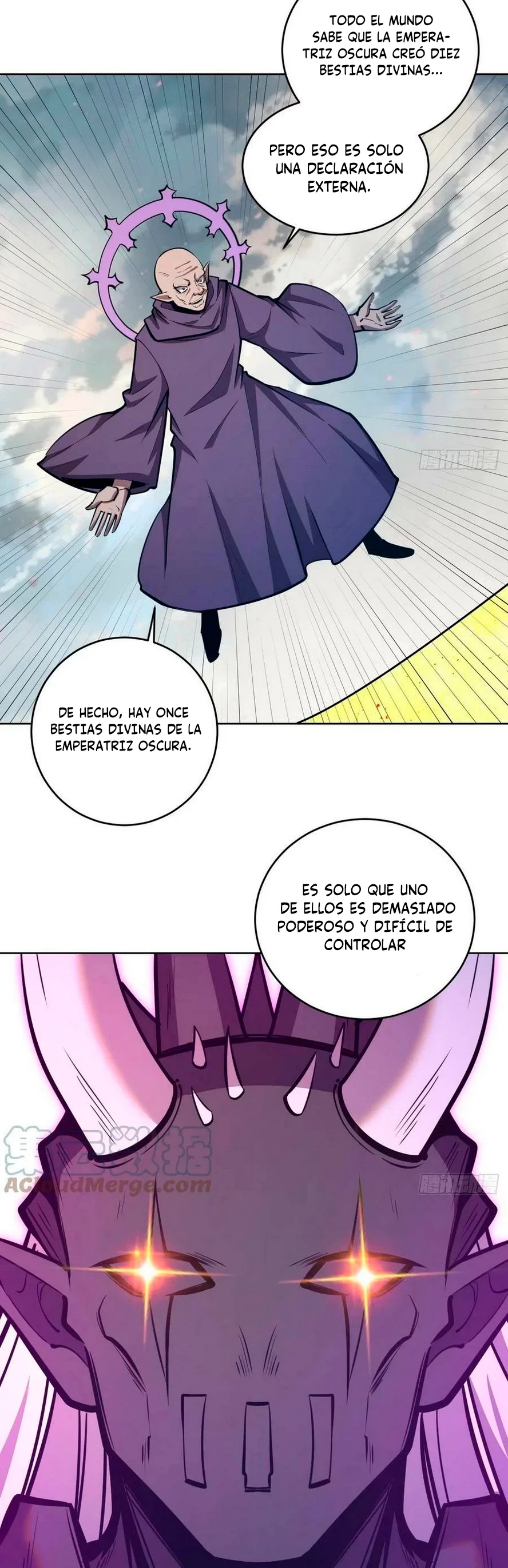Emperador Oscuro capítulo 256, página 3