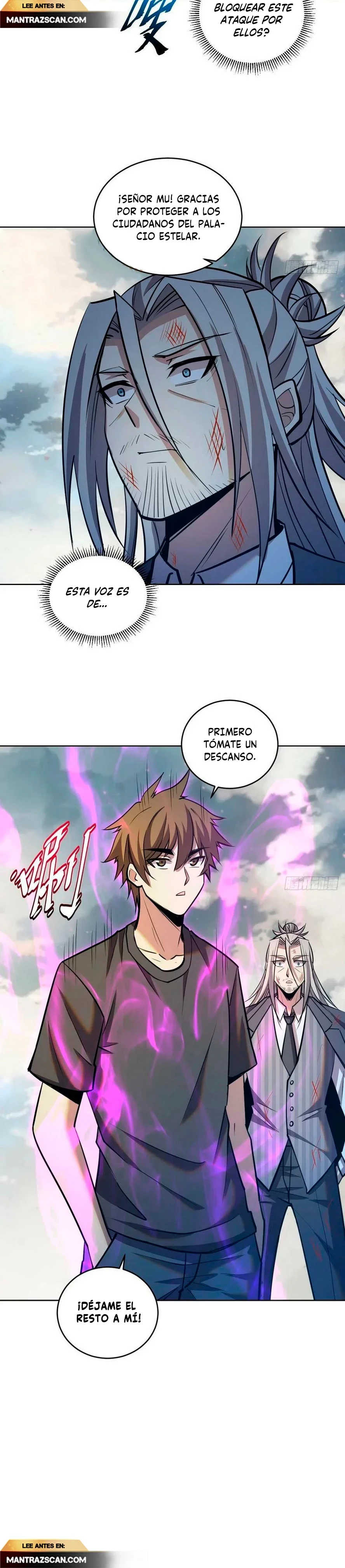 Emperador Oscuro capítulo 256, página 18