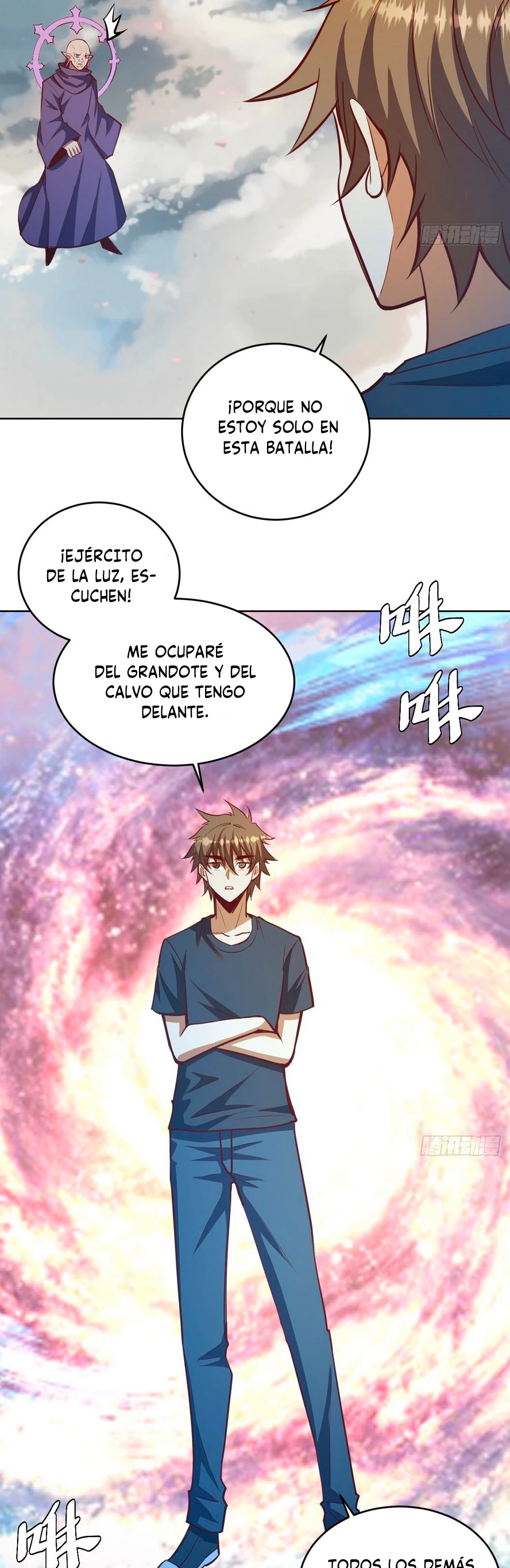 Emperador Oscuro capítulo 257, página 8