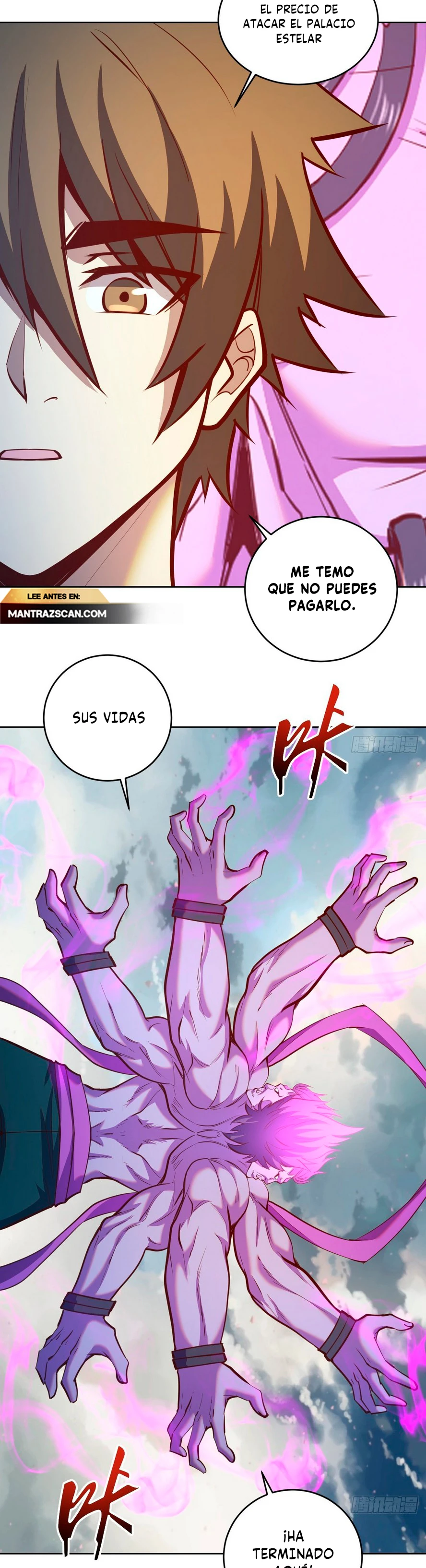 Emperador Oscuro capítulo 258, página 12