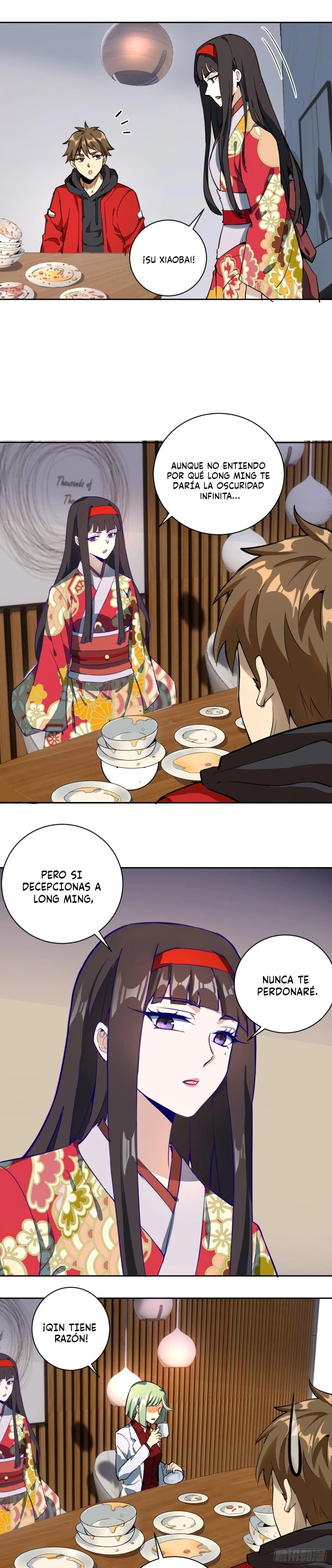 Emperador Oscuro capítulo 3, página 5