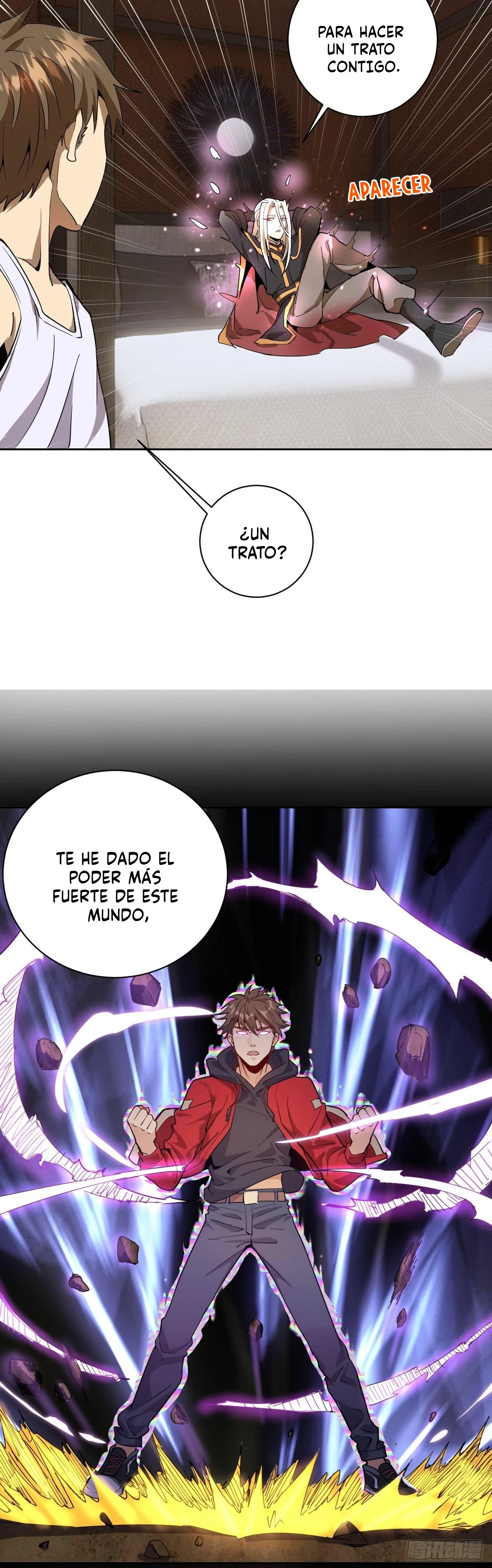 Emperador Oscuro capítulo 3, página 16