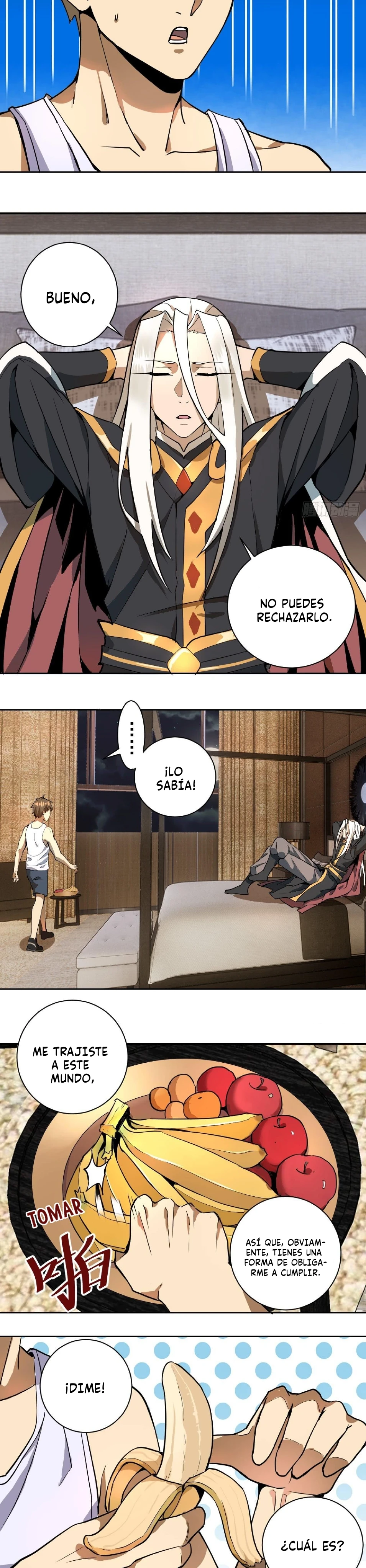 Emperador Oscuro capítulo 3, página 19
