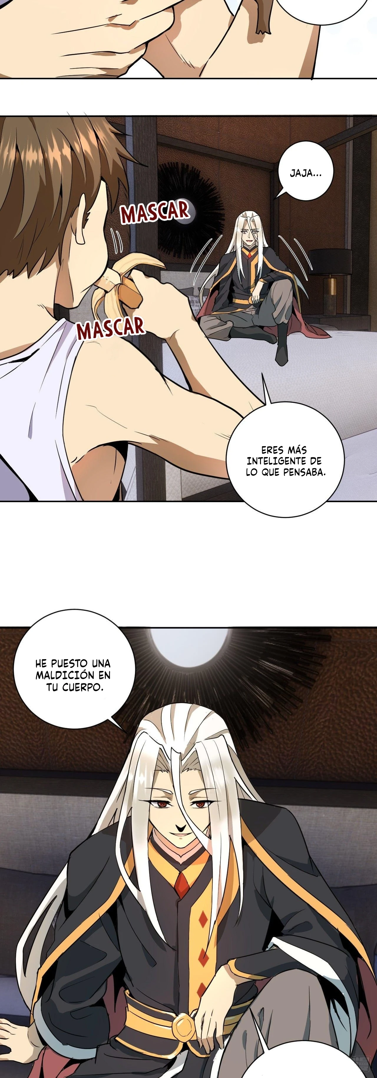 Emperador Oscuro capítulo 3, página 20