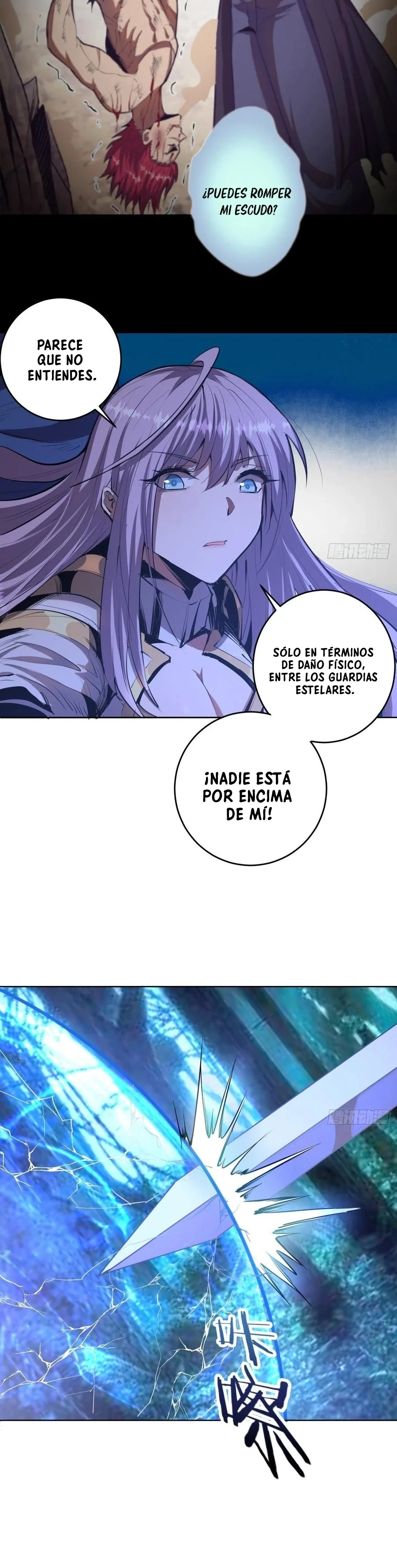 Emperador Oscuro capítulo 48, página 11